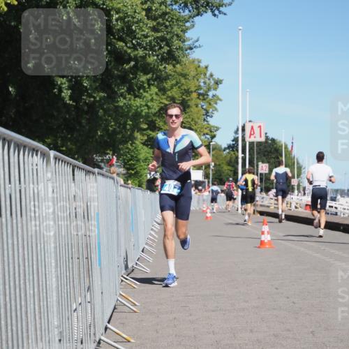 17.08.2025 - KN Förde Triathlon 2025 KatJ http://msf.ph/oto/8594410 17.08.2025 13:40:16 Laufen 407 meine-sportfotos.de