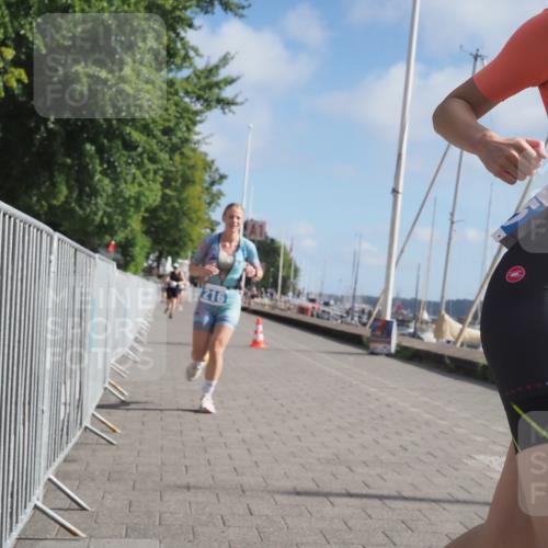17.08.2025 - KN Förde Triathlon 2025 KatJ http://msf.ph/oto/8594411 17.08.2025 10:22:41 Laufen 141, 216, 225 meine-sportfotos.de