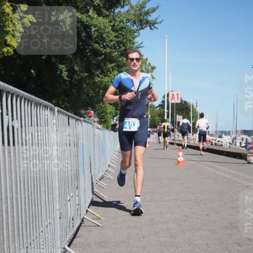 17.08.2025 - KN Förde Triathlon 2025 KatJ http://msf.ph/oto/8594428 17.08.2025 13:40:17 Laufen 407, 475 meine-sportfotos.de