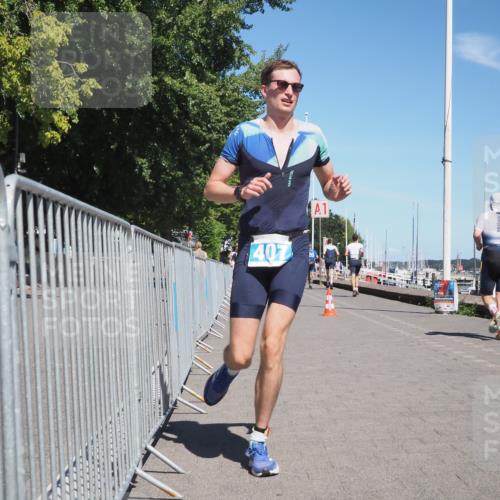 17.08.2025 - KN Förde Triathlon 2025 KatJ http://msf.ph/oto/8594465 17.08.2025 13:40:18 Laufen 407, 475 meine-sportfotos.de