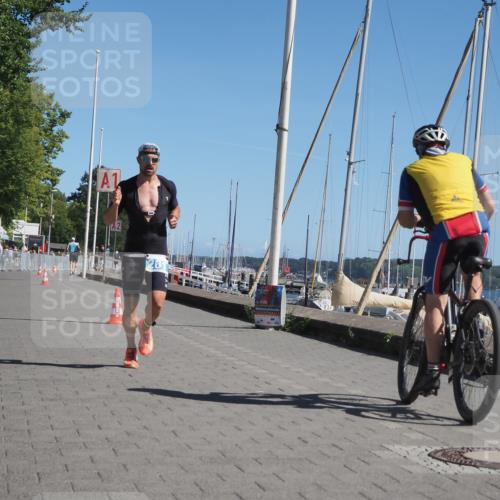 17.08.2025 - KN Förde Triathlon 2025 KatJ http://msf.ph/oto/8594481 17.08.2025 11:40:04 Laufen 261 meine-sportfotos.de