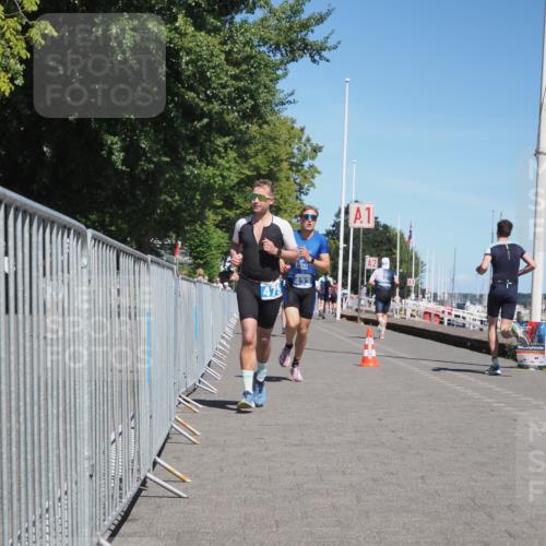 17.08.2025 - KN Förde Triathlon 2025 KatJ http://msf.ph/oto/8594482 17.08.2025 13:40:24 Laufen 433, 458, 475 meine-sportfotos.de