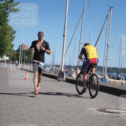 17.08.2025 - KN Förde Triathlon 2025 KatJ http://msf.ph/oto/8594494 17.08.2025 11:40:04 Laufen 261 meine-sportfotos.de