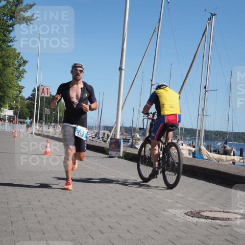 17.08.2025 - KN Förde Triathlon 2025 KatJ http://msf.ph/oto/8594501 17.08.2025 11:40:04 Laufen 261 meine-sportfotos.de