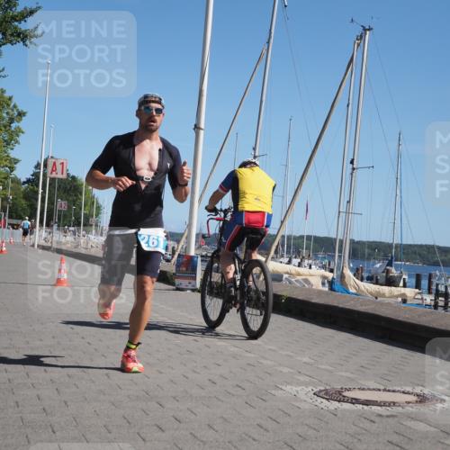 17.08.2025 - KN Förde Triathlon 2025 KatJ http://msf.ph/oto/8594521 17.08.2025 11:40:05 Laufen 261 meine-sportfotos.de