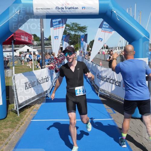 17.08.2025 - KN Förde Triathlon 2025 MichiJ http://msf.ph/oto/8594541 17.08.2025 13:55:16 Laufen 427, 470 meine-sportfotos.de