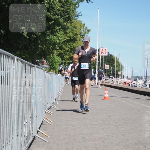 17.08.2025 - KN Förde Triathlon 2025 KatJ http://msf.ph/oto/8594554 17.08.2025 13:40:30 Laufen 357, 433, 458 meine-sportfotos.de