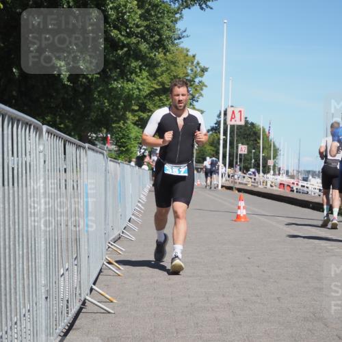 17.08.2025 - KN Förde Triathlon 2025 KatJ http://msf.ph/oto/8594610 17.08.2025 13:40:33 Laufen 357, 458 meine-sportfotos.de