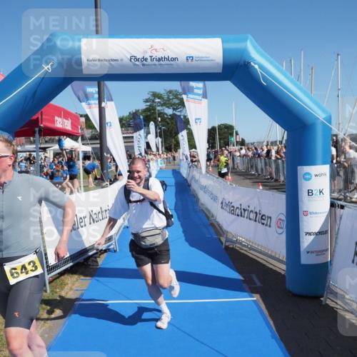 17.08.2025 - KN Förde Triathlon 2025 MichiJ http://msf.ph/oto/8594650 17.08.2025 12:03:24 Laufen 643 meine-sportfotos.de