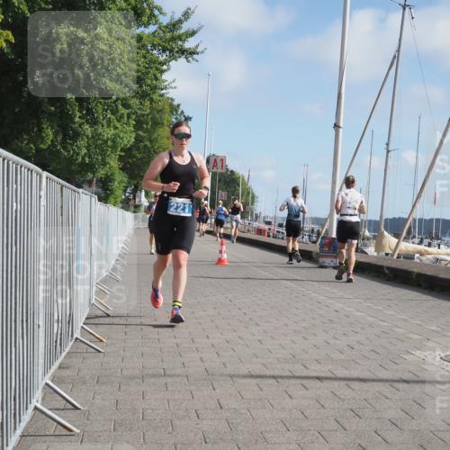 17.08.2025 - KN Förde Triathlon 2025 KatJ http://msf.ph/oto/8594887 17.08.2025 10:23:14 Laufen 164, 221 meine-sportfotos.de