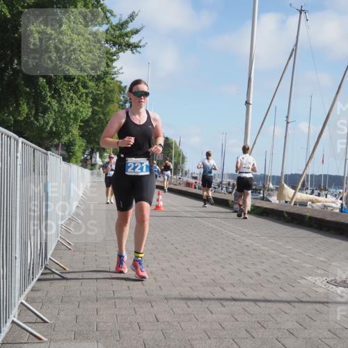17.08.2025 - KN Förde Triathlon 2025 KatJ http://msf.ph/oto/8594894 17.08.2025 10:23:15 Laufen 164, 221 meine-sportfotos.de