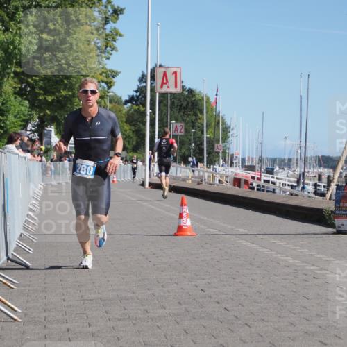 17.08.2025 - KN Förde Triathlon 2025 KatJ http://msf.ph/oto/8594921 17.08.2025 11:42:04 Laufen 280 meine-sportfotos.de