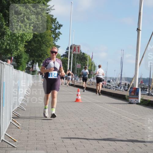 17.08.2025 - KN Förde Triathlon 2025 KatJ http://msf.ph/oto/8594944 17.08.2025 10:23:19 Laufen 164 meine-sportfotos.de
