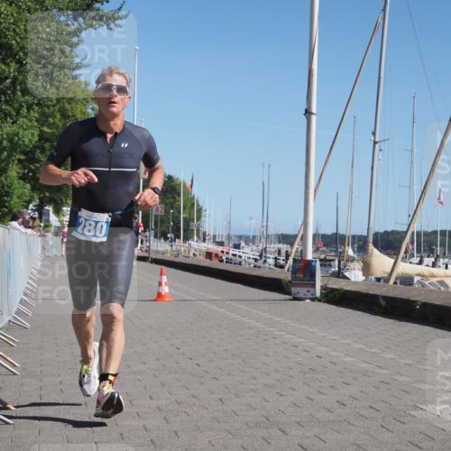 17.08.2025 - KN Förde Triathlon 2025 KatJ http://msf.ph/oto/8594994 17.08.2025 11:42:06 Laufen 280 meine-sportfotos.de