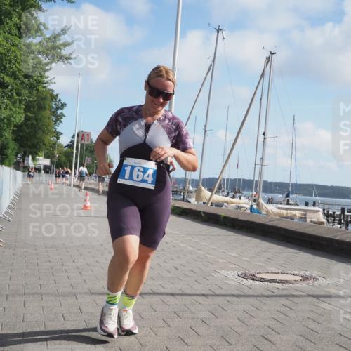 17.08.2025 - KN Förde Triathlon 2025 KatJ http://msf.ph/oto/8595003 17.08.2025 10:23:22 Laufen 164 meine-sportfotos.de