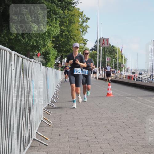 17.08.2025 - KN Förde Triathlon 2025 KatJ http://msf.ph/oto/8595016 17.08.2025 10:23:40 Laufen 161, 254 meine-sportfotos.de