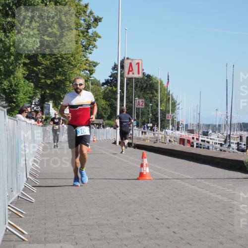 17.08.2025 - KN Förde Triathlon 2025 KatJ http://msf.ph/oto/8595023 17.08.2025 11:42:22 Laufen 306 meine-sportfotos.de