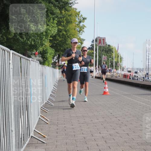 17.08.2025 - KN Förde Triathlon 2025 KatJ http://msf.ph/oto/8595027 17.08.2025 10:23:40 Laufen 161, 254 meine-sportfotos.de