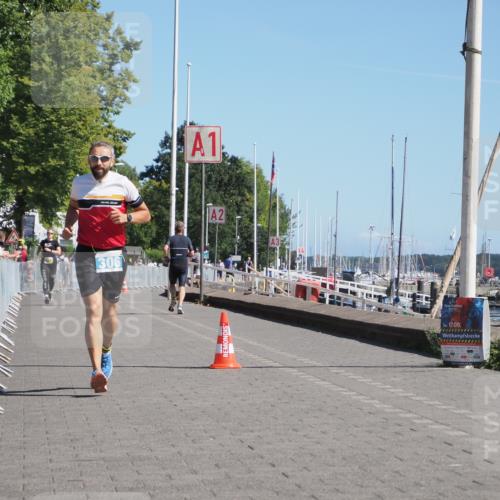 17.08.2025 - KN Förde Triathlon 2025 KatJ http://msf.ph/oto/8595047 17.08.2025 11:42:23 Laufen 306 meine-sportfotos.de