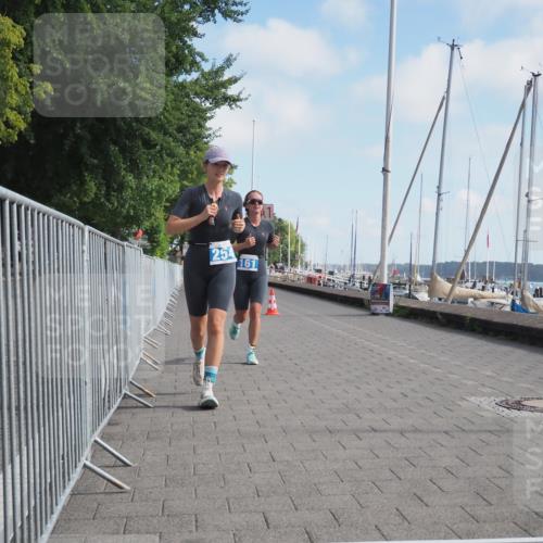 17.08.2025 - KN Förde Triathlon 2025 KatJ http://msf.ph/oto/8595054 17.08.2025 10:23:42 Laufen 161, 254 meine-sportfotos.de