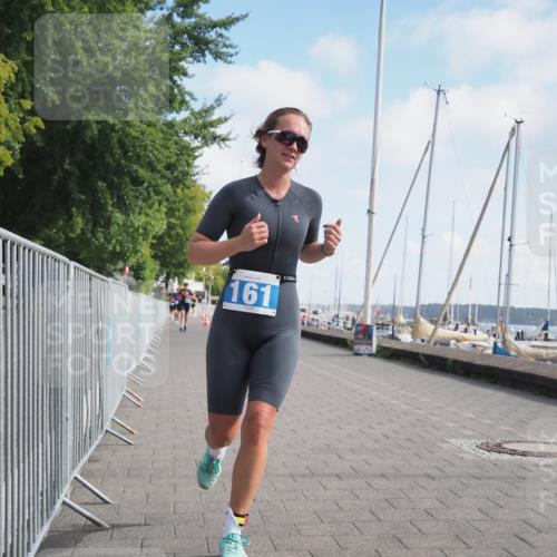 17.08.2025 - KN Förde Triathlon 2025 KatJ http://msf.ph/oto/8595094 17.08.2025 10:23:44 Laufen 161, 254 meine-sportfotos.de