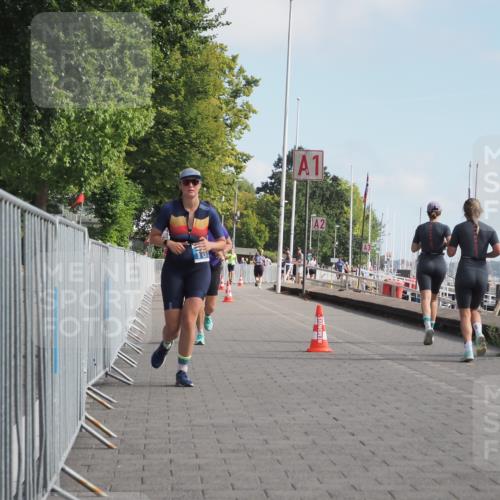 17.08.2025 - KN Förde Triathlon 2025 KatJ http://msf.ph/oto/8595103 17.08.2025 10:23:52 Laufen 138, 181 meine-sportfotos.de