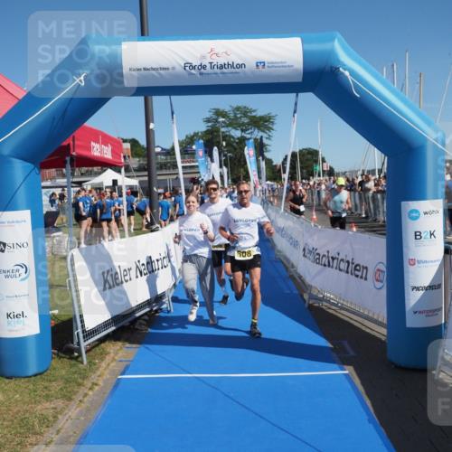 17.08.2025 - KN Förde Triathlon 2025 MichiJ http://msf.ph/oto/8595105 17.08.2025 12:03:59 Laufen 307, 608 meine-sportfotos.de