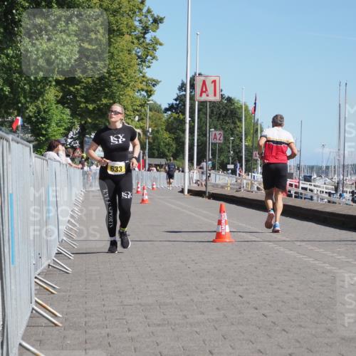 17.08.2025 - KN Förde Triathlon 2025 KatJ http://msf.ph/oto/8595114 17.08.2025 11:42:35 Laufen 633 meine-sportfotos.de