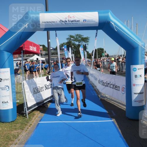 17.08.2025 - KN Förde Triathlon 2025 MichiJ http://msf.ph/oto/8595115 17.08.2025 12:03:59 Laufen 307, 608 meine-sportfotos.de