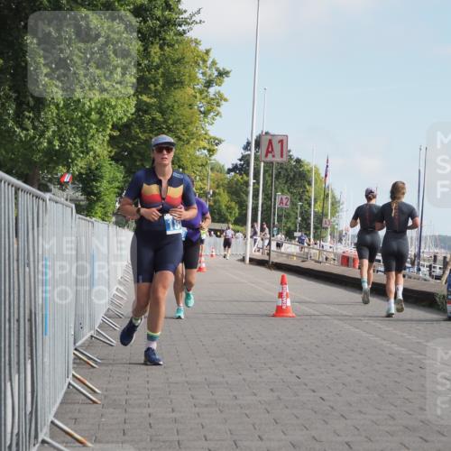 17.08.2025 - KN Förde Triathlon 2025 KatJ http://msf.ph/oto/8595123 17.08.2025 10:23:53 Laufen 138, 181 meine-sportfotos.de