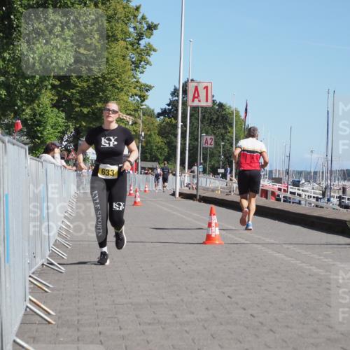 17.08.2025 - KN Förde Triathlon 2025 KatJ http://msf.ph/oto/8595130 17.08.2025 11:42:35 Laufen 633 meine-sportfotos.de