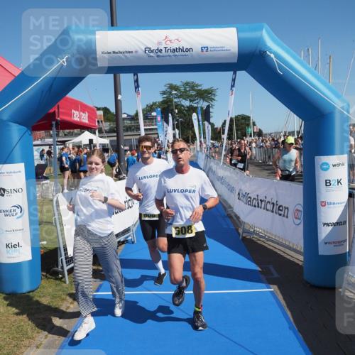 17.08.2025 - KN Förde Triathlon 2025 MichiJ http://msf.ph/oto/8595137 17.08.2025 12:04:00 Laufen 307, 608 meine-sportfotos.de