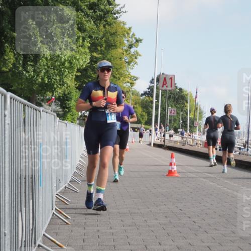 17.08.2025 - KN Förde Triathlon 2025 KatJ http://msf.ph/oto/8595139 17.08.2025 10:23:54 Laufen 138, 181 meine-sportfotos.de