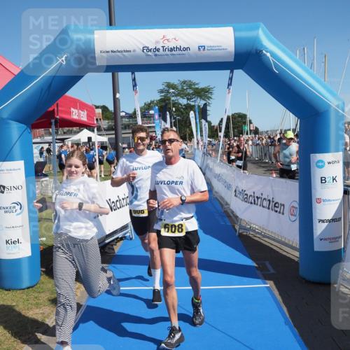 17.08.2025 - KN Förde Triathlon 2025 MichiJ http://msf.ph/oto/8595141 17.08.2025 12:04:00 Laufen 307, 608 meine-sportfotos.de
