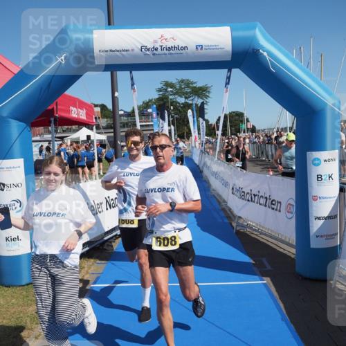 17.08.2025 - KN Förde Triathlon 2025 MichiJ http://msf.ph/oto/8595146 17.08.2025 12:04:00 Laufen 307, 608 meine-sportfotos.de