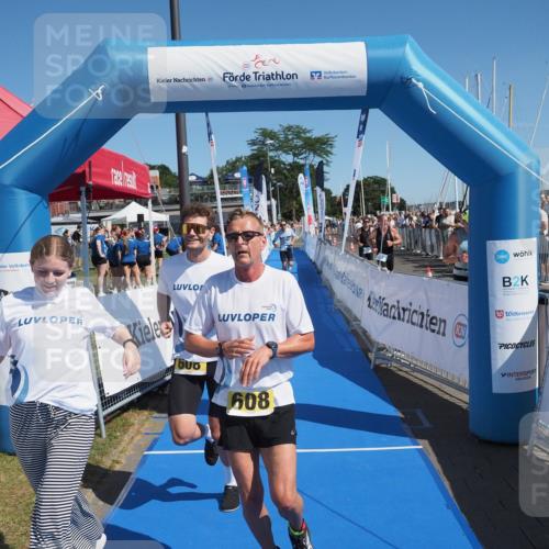 17.08.2025 - KN Förde Triathlon 2025 MichiJ http://msf.ph/oto/8595151 17.08.2025 12:04:00 Laufen 307, 608 meine-sportfotos.de
