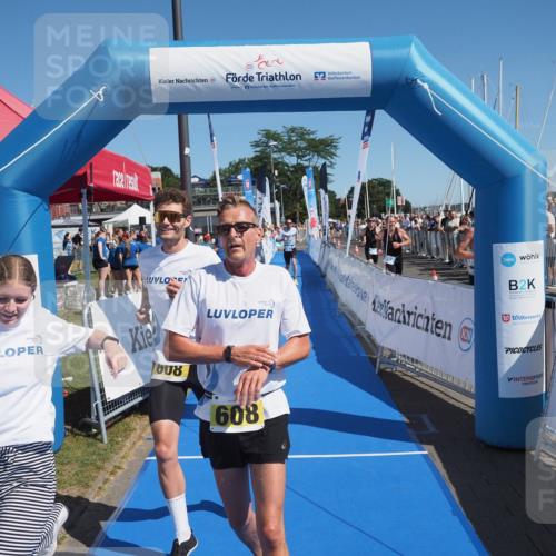 17.08.2025 - KN Förde Triathlon 2025 MichiJ http://msf.ph/oto/8595155 17.08.2025 12:04:00 Laufen 307, 608 meine-sportfotos.de