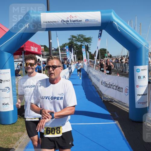 17.08.2025 - KN Förde Triathlon 2025 MichiJ http://msf.ph/oto/8595165 17.08.2025 12:04:00 Laufen 307, 608 meine-sportfotos.de