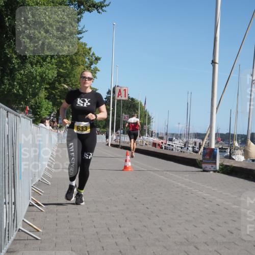 17.08.2025 - KN Förde Triathlon 2025 KatJ http://msf.ph/oto/8595170 17.08.2025 11:42:37 Laufen 633 meine-sportfotos.de