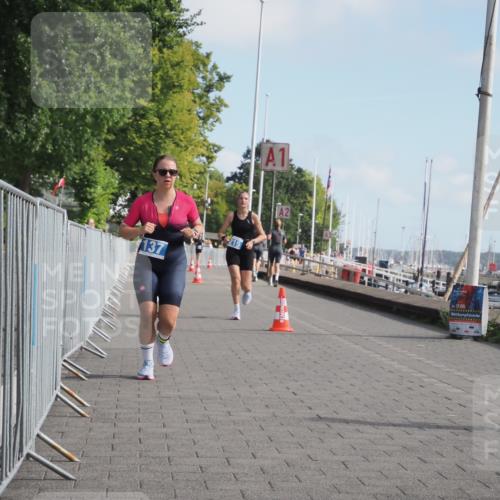 17.08.2025 - KN Förde Triathlon 2025 KatJ http://msf.ph/oto/8595233 17.08.2025 10:24:02 Laufen 137, 215, 246 meine-sportfotos.de