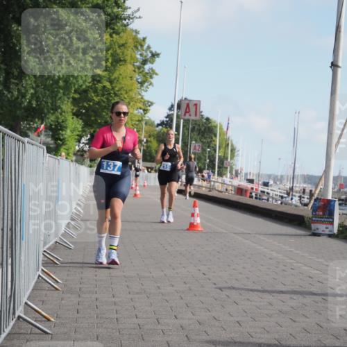 17.08.2025 - KN Förde Triathlon 2025 KatJ http://msf.ph/oto/8595238 17.08.2025 10:24:02 Laufen 137, 215, 246 meine-sportfotos.de