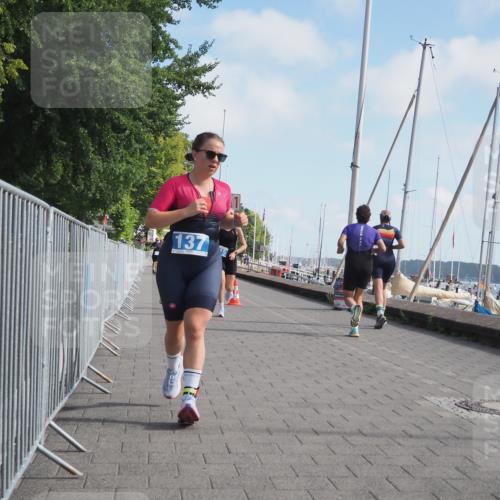 17.08.2025 - KN Förde Triathlon 2025 KatJ http://msf.ph/oto/8595280 17.08.2025 10:24:04 Laufen 137, 215, 246 meine-sportfotos.de