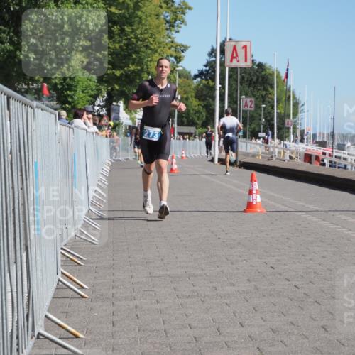 17.08.2025 - KN Förde Triathlon 2025 KatJ http://msf.ph/oto/8595384 17.08.2025 11:43:10 Laufen 273 meine-sportfotos.de