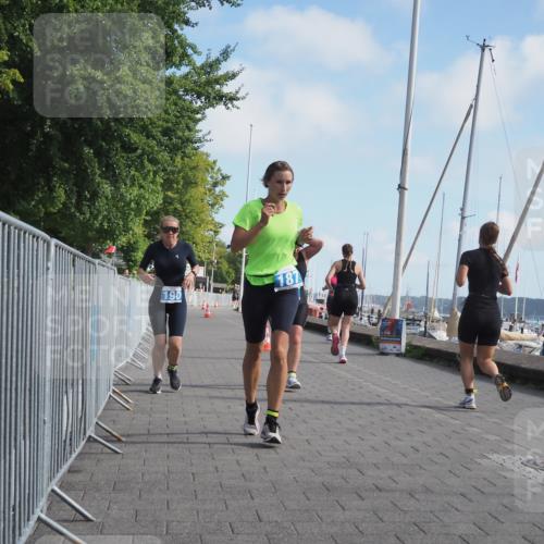17.08.2025 - KN Förde Triathlon 2025 KatJ http://msf.ph/oto/8595418 17.08.2025 10:24:15 Laufen 187, 190, 223 meine-sportfotos.de