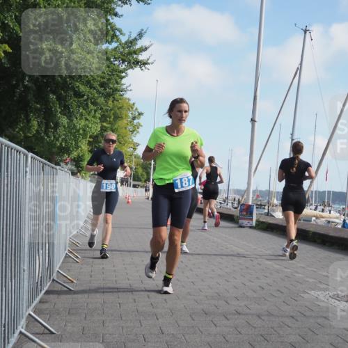 17.08.2025 - KN Förde Triathlon 2025 KatJ http://msf.ph/oto/8595429 17.08.2025 10:24:15 Laufen 187, 190, 223 meine-sportfotos.de