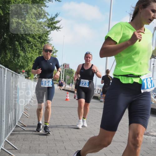 17.08.2025 - KN Förde Triathlon 2025 KatJ http://msf.ph/oto/8595457 17.08.2025 10:24:17 Laufen 187, 190, 223 meine-sportfotos.de