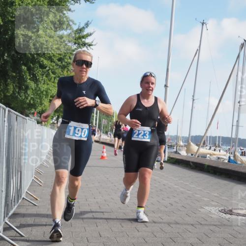 17.08.2025 - KN Förde Triathlon 2025 KatJ http://msf.ph/oto/8595477 17.08.2025 10:24:17 Laufen 187, 190, 223 meine-sportfotos.de