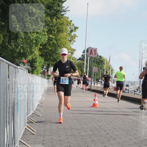 17.08.2025 - KN Förde Triathlon 2025 KatJ http://msf.ph/oto/8595510 17.08.2025 10:24:25 Laufen 150 meine-sportfotos.de