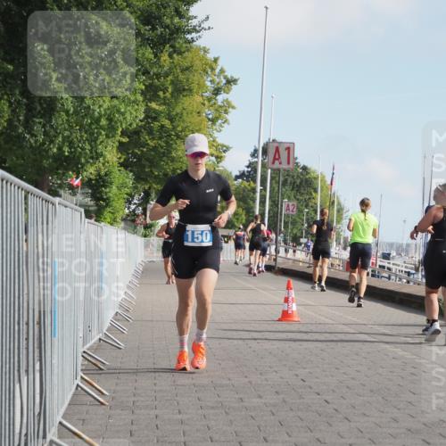 17.08.2025 - KN Förde Triathlon 2025 KatJ http://msf.ph/oto/8595515 17.08.2025 10:24:25 Laufen 150 meine-sportfotos.de