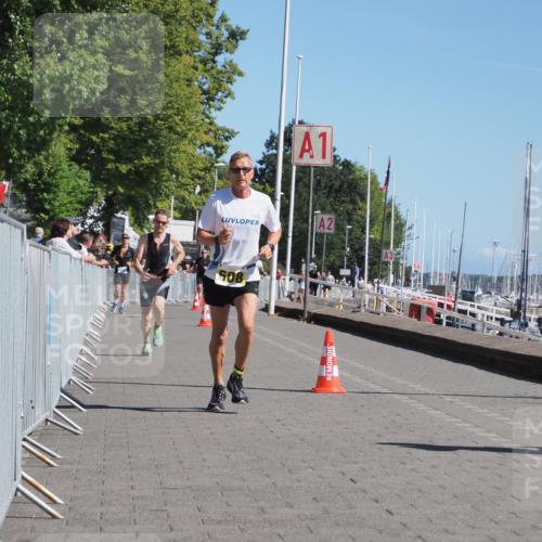 17.08.2025 - KN Förde Triathlon 2025 KatJ http://msf.ph/oto/8595521 17.08.2025 11:43:20 Laufen 296, 608 meine-sportfotos.de